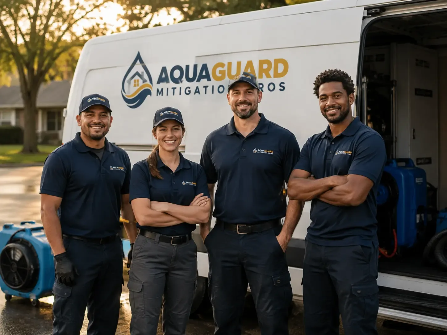 Water Damage Mitigation company in Bronte, TX