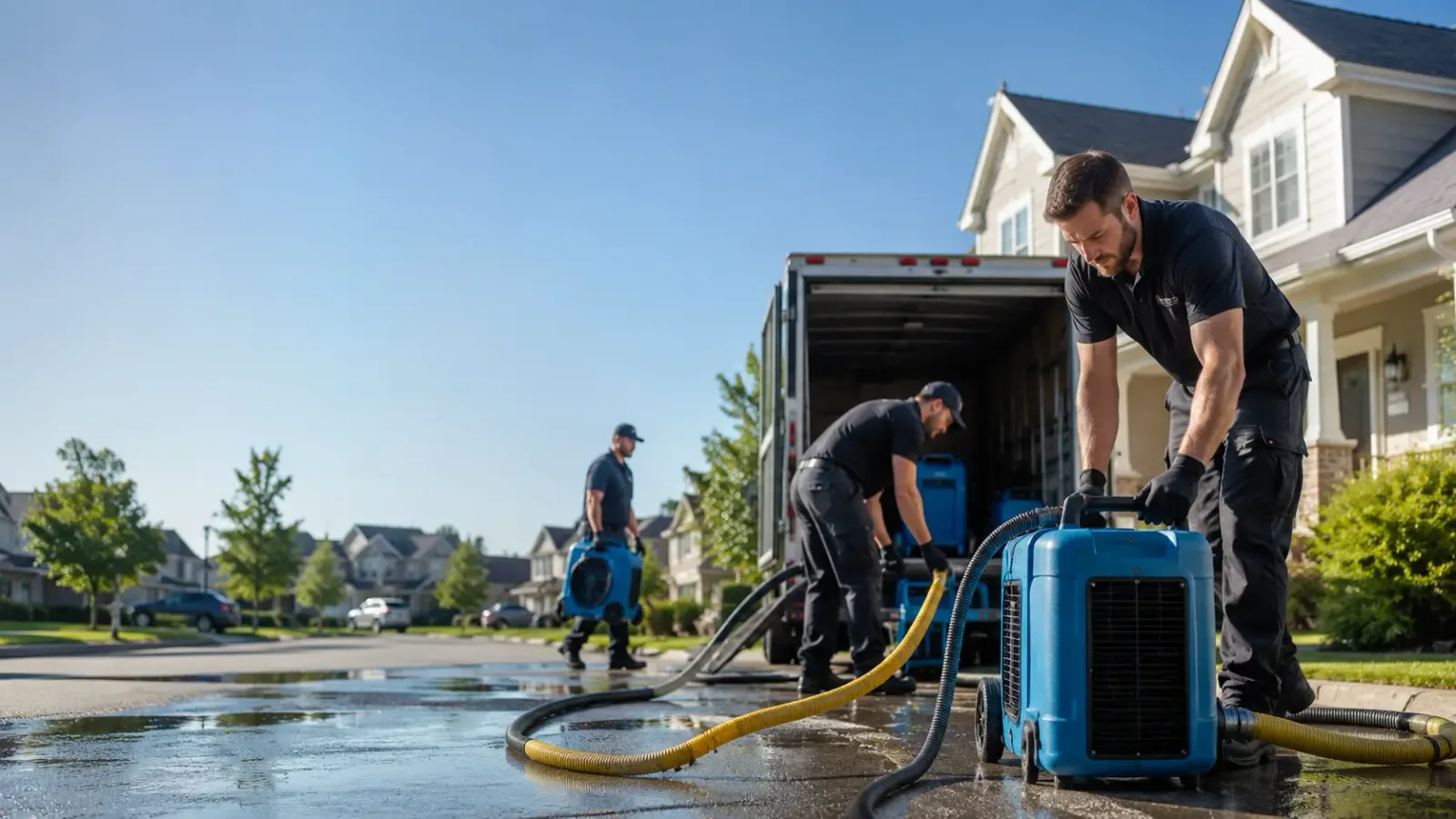 Water Damage Mitigation in Bronte, TX